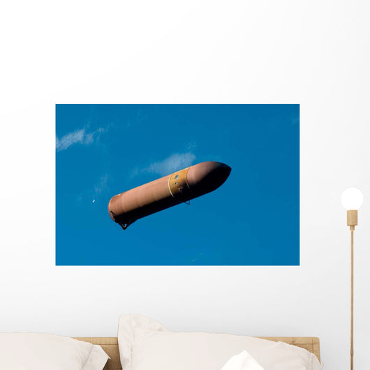 External Fuel Tank Backdropped Wall Decal