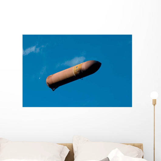 External Fuel Tank Backdropped Wall Decal