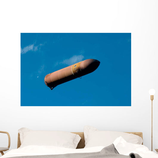 External Fuel Tank Backdropped Wall Decal