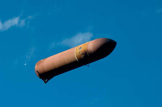 External Fuel Tank Backdropped Wall Decal
