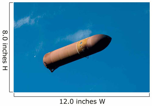 External Fuel Tank Backdropped Wall Decal