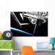 Components Space Shuttle Discovery Wall Decal