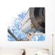 Kibo Japanese Pressurized Module Wall Decal Design 1