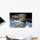 Kibo Japanese Pressurized Module Wall Decal Design 3
