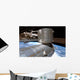 Kibo Japanese Pressurized Module Wall Decal Design 3