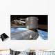 Kibo Japanese Pressurized Module Wall Decal Design 3