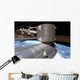 Kibo Japanese Pressurized Module Wall Decal Design 3