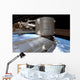 Kibo Japanese Pressurized Module Wall Decal Design 3