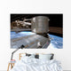 Kibo Japanese Pressurized Module Wall Decal Design 3