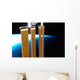 Partial International Space Station Wall Decal