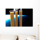 Partial International Space Station Wall Decal