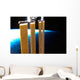 Partial International Space Station Wall Decal
