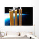 Partial International Space Station Wall Decal
