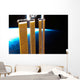Partial International Space Station Wall Decal