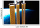 Partial International Space Station Wall Decal