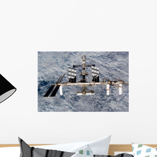 International Space Station Wall Decal Design 38
