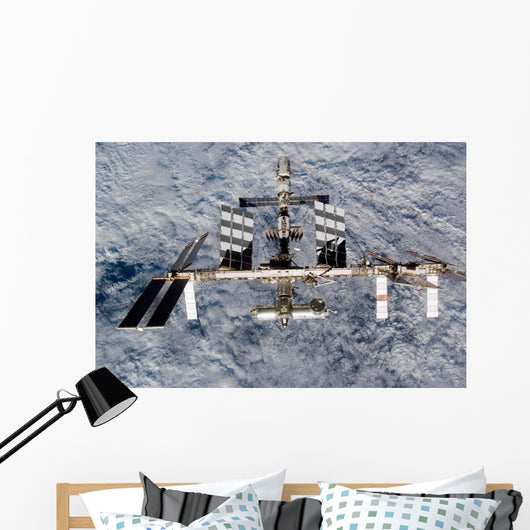 International Space Station Wall Decal Design 38