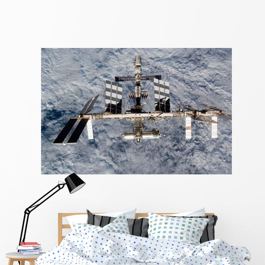 International Space Station Wall Decal Design 38