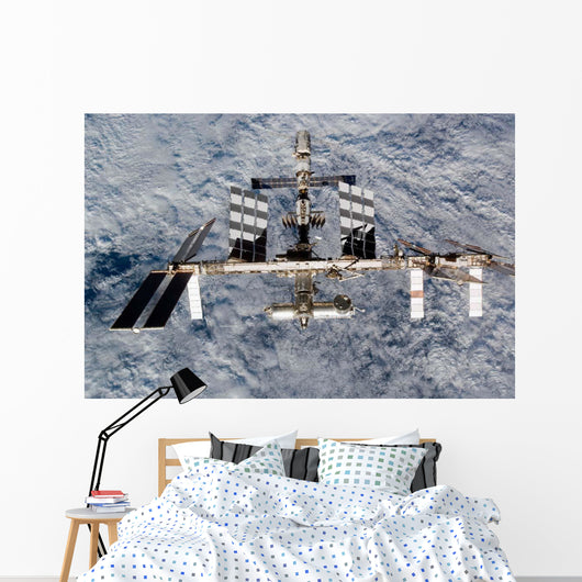 International Space Station Wall Decal Design 38