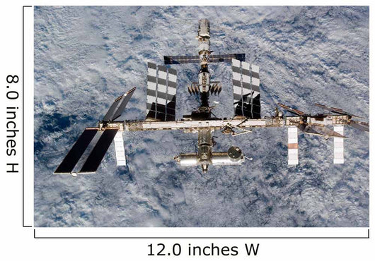 International Space Station Wall Decal Design 38