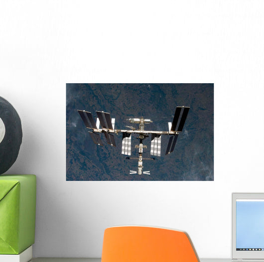 International Space Station Wall Decal Design 39