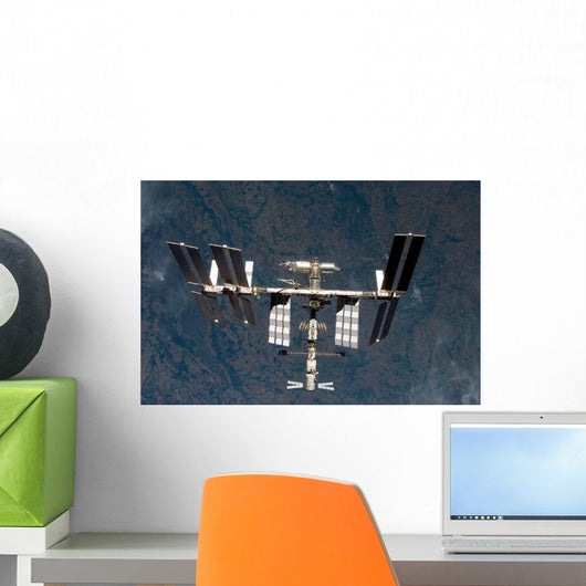 International Space Station Wall Decal Design 39