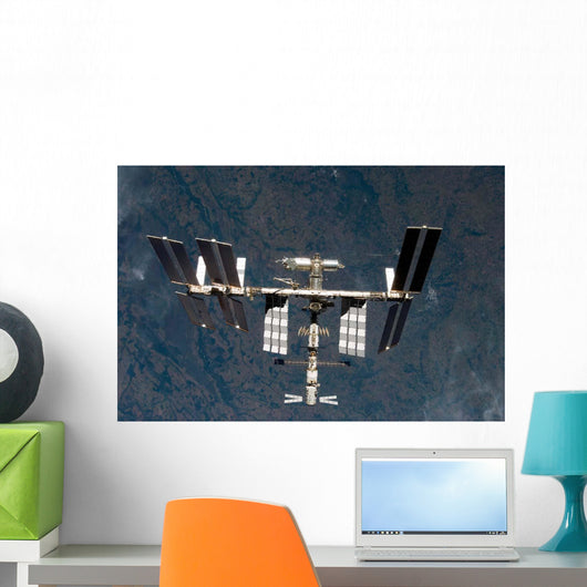 International Space Station Wall Decal Design 39
