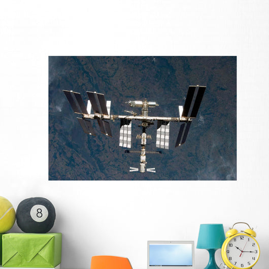 International Space Station Wall Decal Design 39