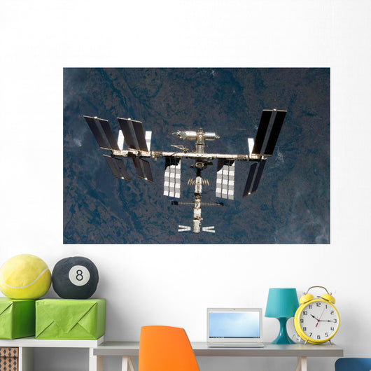 International Space Station Wall Decal Design 39