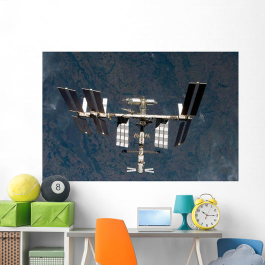 International Space Station Wall Decal Design 39