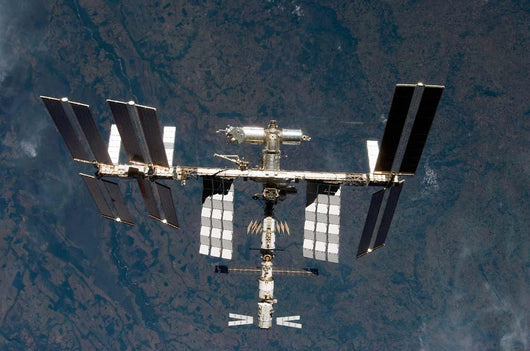 International Space Station Wall Decal Design 39