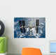 International Space Station Wall Decal Design 40