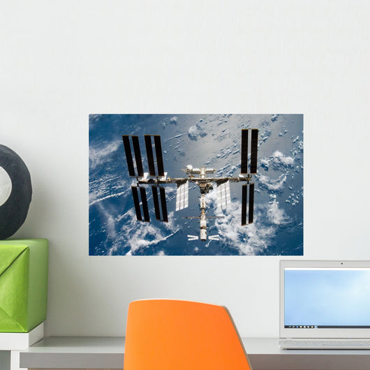 International Space Station Wall Decal Design 40