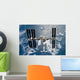 International Space Station Wall Decal Design 40