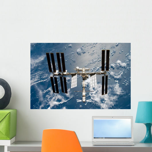 International Space Station Wall Decal Design 40
