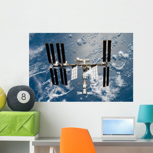 International Space Station Wall Decal Design 40