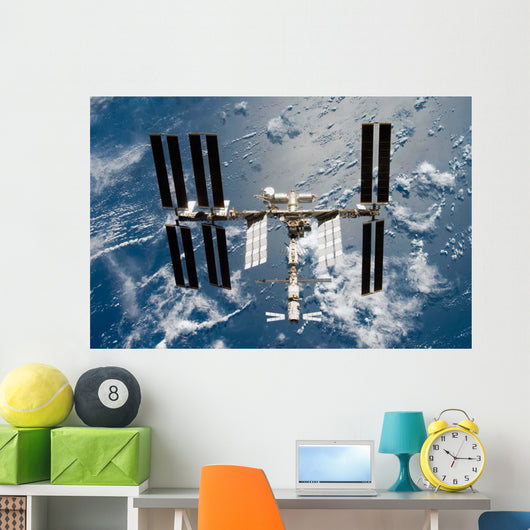 International Space Station Wall Decal Design 40