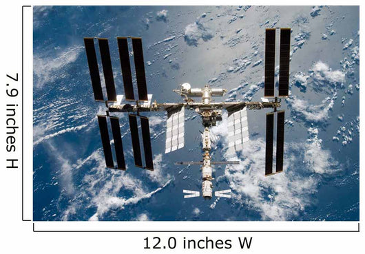 International Space Station Wall Decal Design 40
