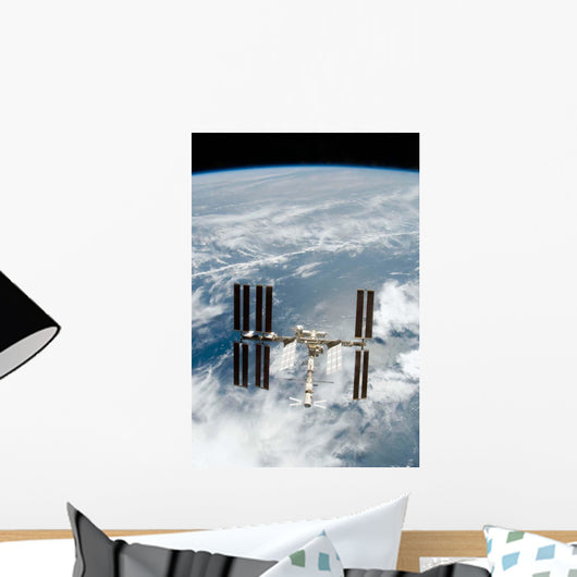 International Space Station Wall Decal Design 41