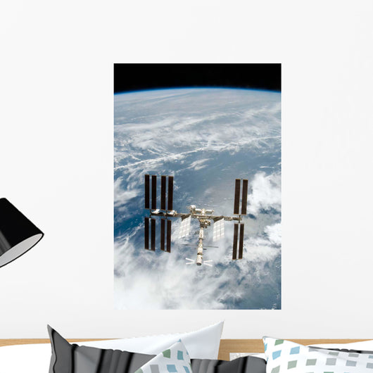 International Space Station Wall Decal Design 41