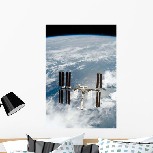 International Space Station Wall Decal Design 41