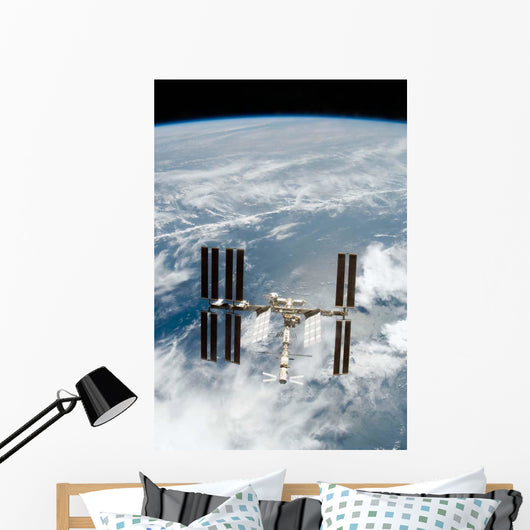 International Space Station Wall Decal Design 41