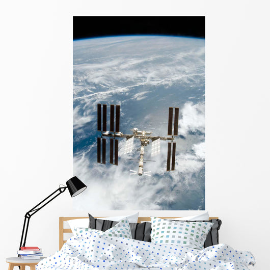 International Space Station Wall Decal Design 41