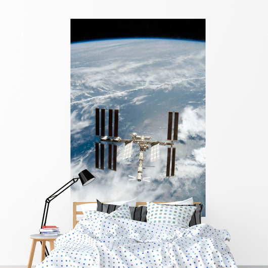 International Space Station Wall Decal Design 41