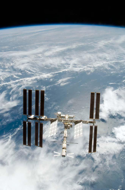 International Space Station Wall Decal Design 41