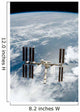 International Space Station Wall Decal Design 41