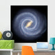Milky Way Galaxy Wall Decal Design 3