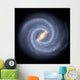 Milky Way Galaxy Wall Decal Design 3