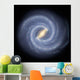 Milky Way Galaxy Wall Decal Design 3
