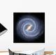 Milky Way Galaxy Annotated Wall Decal